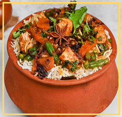 Gongura chicken Clay Pot Biryani